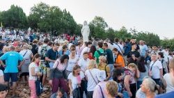Una precedente edizione del Festival dei Giovani a Medjugorje