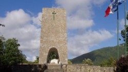 Il sacrario per le vittime dell'eccidio di Sant'Anna di Stazzema