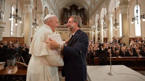 Papst schickt Grußtelegramm an Waldenser