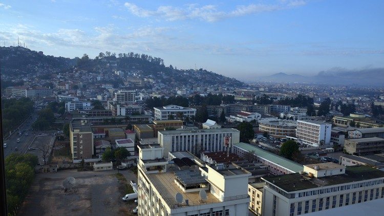 Stolica Madagaskaru, Antananarywa