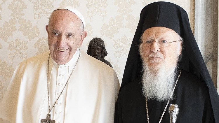 Patriarch Bartholomaios I., auch der „Grüne Patriarch" genannt, fordert Sofortmaßnahmen für Klimaschutz