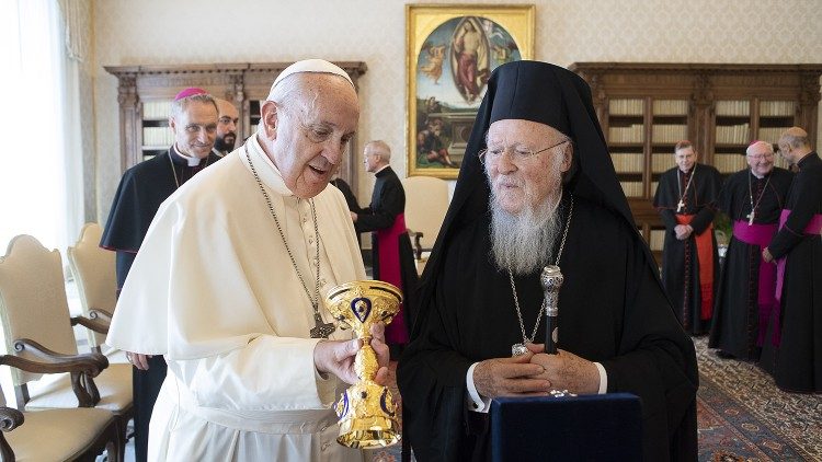 Papa Francesco e Bartolomeo I