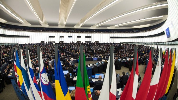 Strasburgo, il Parlamento Europeo, Unione Europea