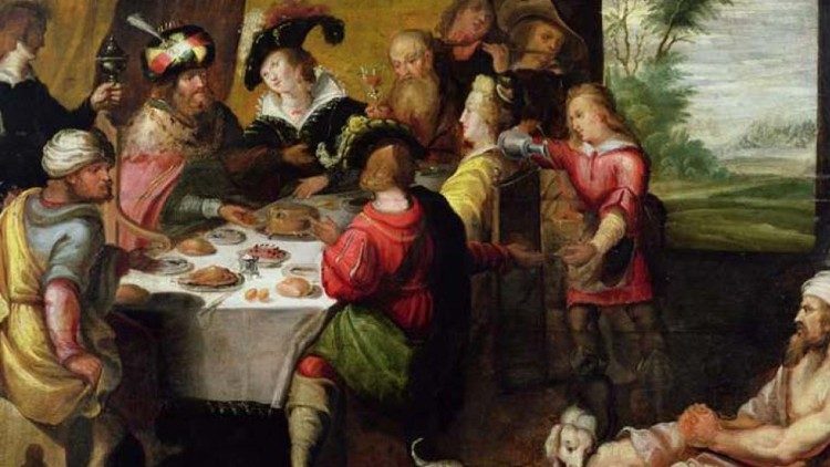 ባለ ጠጋው ሰው እና ድኻው አልዓዛር