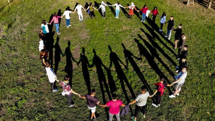 2019.10.02  Croazia - JRS ha fatto il trening di sette giorni per i giovani rifugiati. L'intenzione è di rafforzare i giovani rifugiati per l'attiva partecipazione nella società.