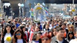 "Madre, bajo tu mirada, buscamos la unidad”,  es el lema de la peregrinación a pie a Luján este 2024.