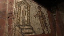 Katakombet e shën Marçelinit e shën Pjetrit, në Romë