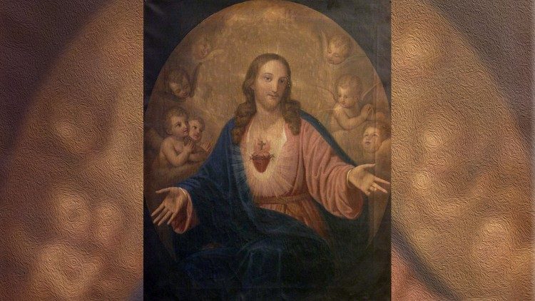 യേശുവിന്റെ തിരുഹൃദയ ചിത്രം 