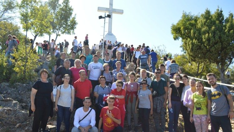 Echt? Nicht echt?  Nur ein bisschen echt? Medjugorje in Bosnien-Herzegowina im Oktober 2019