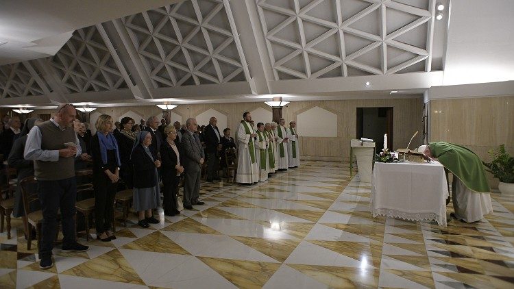 2019.10.25 Messa Santa Marta