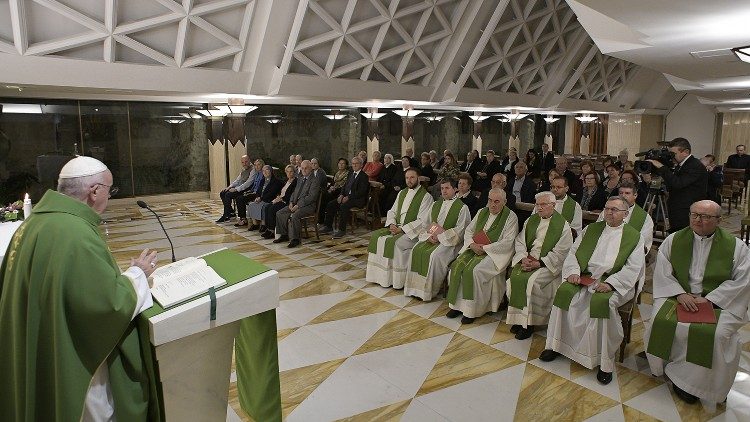 2019.10.25 Messa Santa Marta