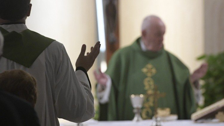 2019.10.25 Messa Santa Marta