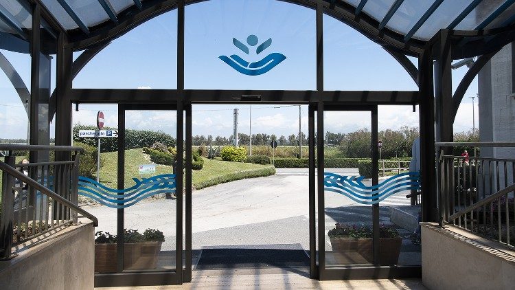 Jeden z oddziałów watykańskiego Szpitala Pediatrycznego Bambino Gesù