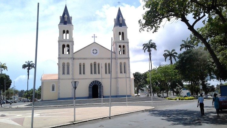 Sé Catedral de São Tomé e Príncipe (foto de arquivo)