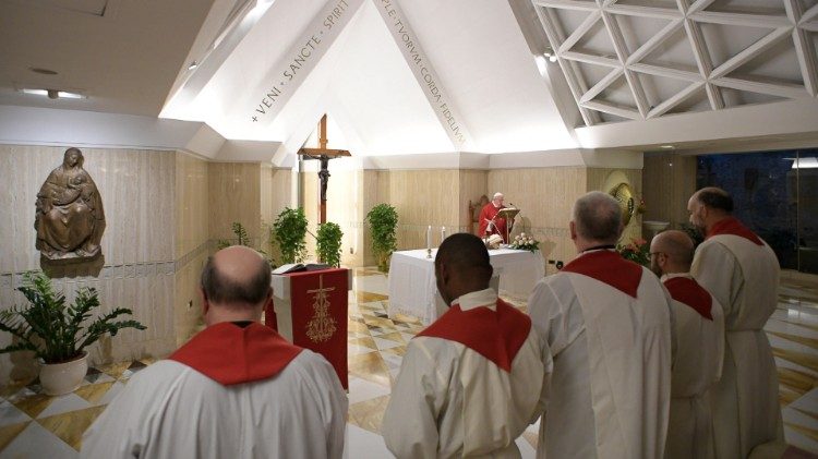 2019.11.12 Papa Francesco Messa Santa Marta