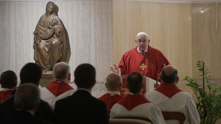 2019.11.12 Papa Francesco Messa Santa Marta