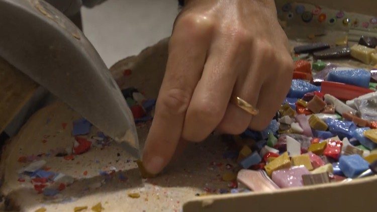 Studio del Mosaico Vaticano