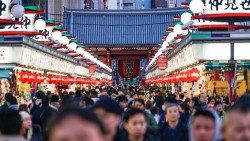 Выліцы японскага Токіо