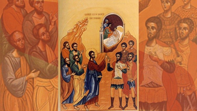 2019.12.10 servo del centurione - Matteo 8,5 e Luca 7,1