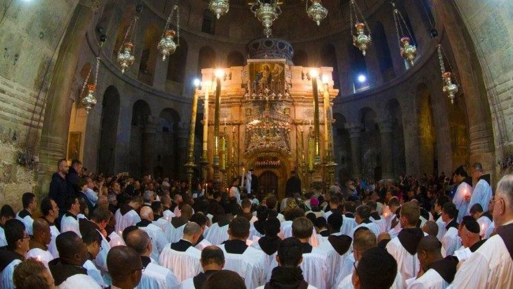 Kaburi Takatifu Yerusalemu