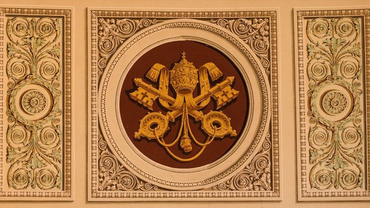 2019.12.13 Piazza San Pietro, Vaticano, cupola di San Pietro, Petersdom Petersplatz 