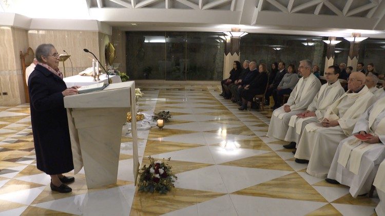 2020.01.07 Messa Santa Marta