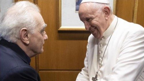 Martin Scorsese in Vaticano, un nuovo dialogo con Papa Francesco