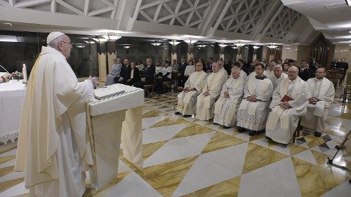 Francesco: è bugiardo chi dice di amare Dio e non ama il fratello