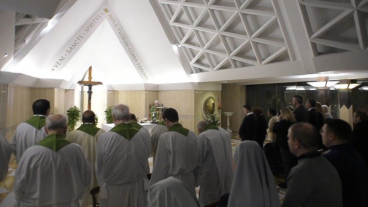 2020.01.14 Messa Santa Marta