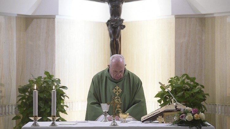 2020.01.14 Messa Santa Marta