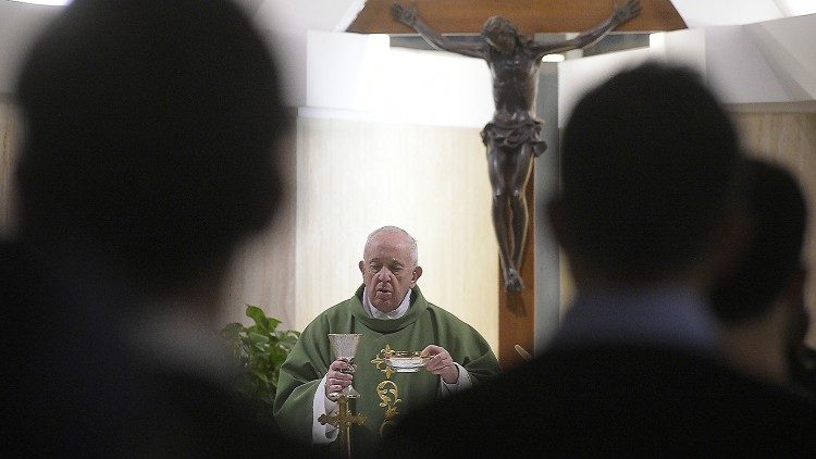 2020.01.14 Messa Santa Marta