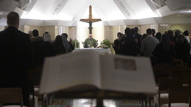 2020.01.14 Messa Santa Marta