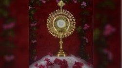 Na konsekrowanej hostii w Vilakkannur w Indiach pojawiła się twarz Chrystusa