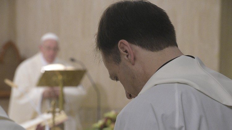 2020.01.28 Papa Francesco, Messa Santa Marta