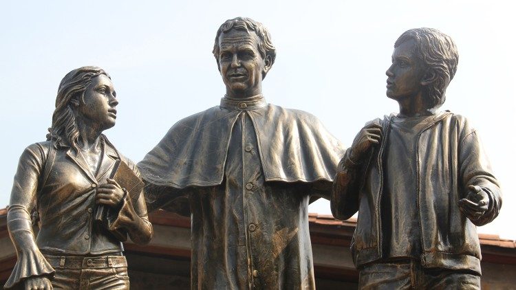 Dom Bosco foi proclamado mestre e pai da juventude