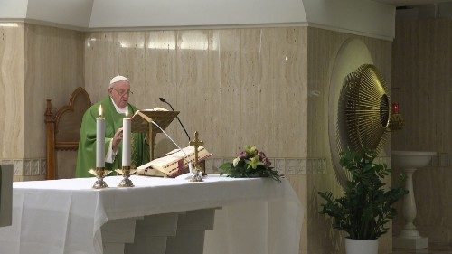 Sainte Marthe: Dieu pleure pour nous, quand nous nous éloignons de lui 