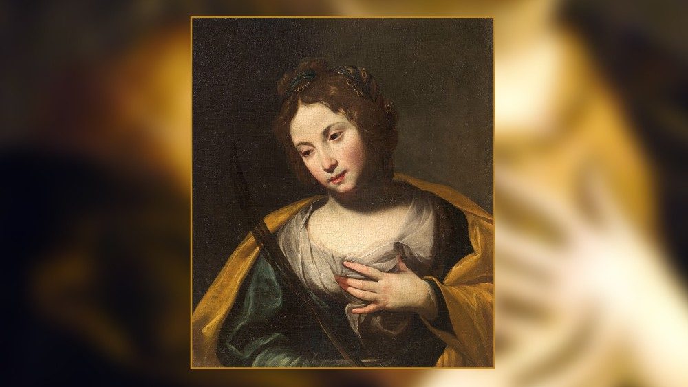 Shën Agia, apo Agata, virgjër e martire