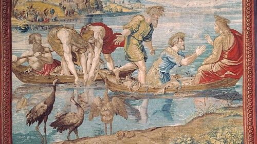 Angelus: Jesus i Peters b&aring;t