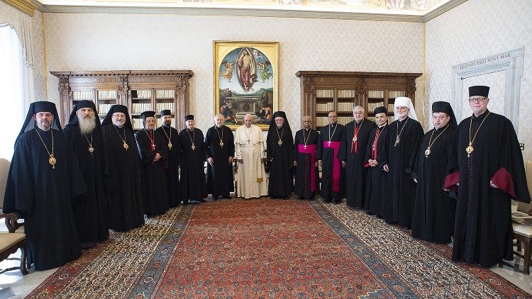 Biskupi USA ad limina - archívny záber