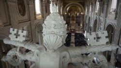 Incontro di Papa Francesco con i parroci di Roma nella Basilica di San Giovanni in Laterano, 7 marzo 2019