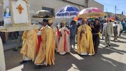 2020.02.29 celebrazione giubileo e festa annuale dell'archidiocesi di Asmara eritrea