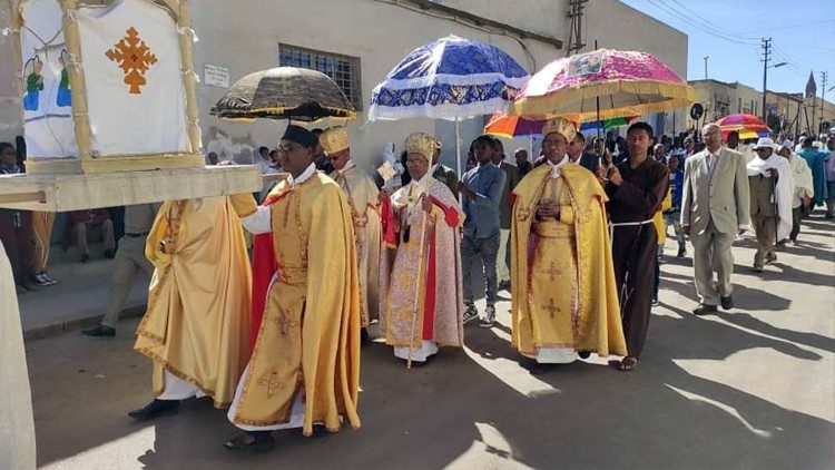2020.02.29 celebrazione giubileo e festa annuale dell'archidiocesi di Asmara eritrea