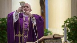 2020.03.11 Papa Francesco Messa Casa Santa Marta