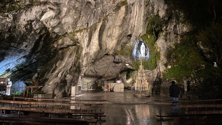 So sieht die Grotte normalerweise aus (Foto: Kempis)