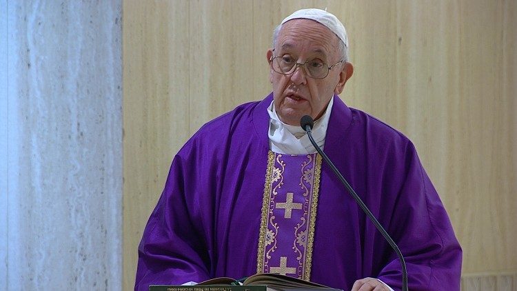 Papa Francesco - Casa Santa Marta, 26.03.2020