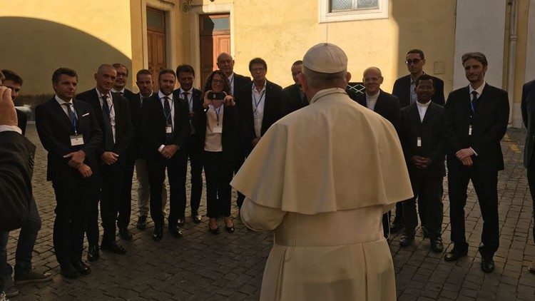 Campioni del cuore con Papa Francesco