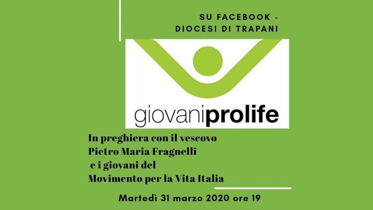 Il Rosario per la vita - da Facebook