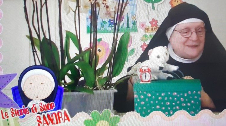 Da Facebook suor Sandra