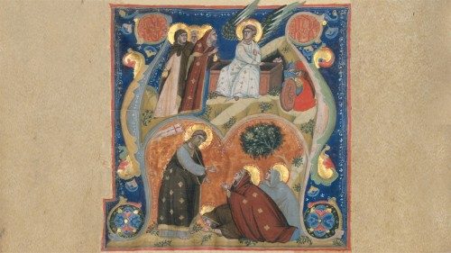 Литургические чтения: 6 АПРЕЛЯ. Понедельник в Октаве Пасхи