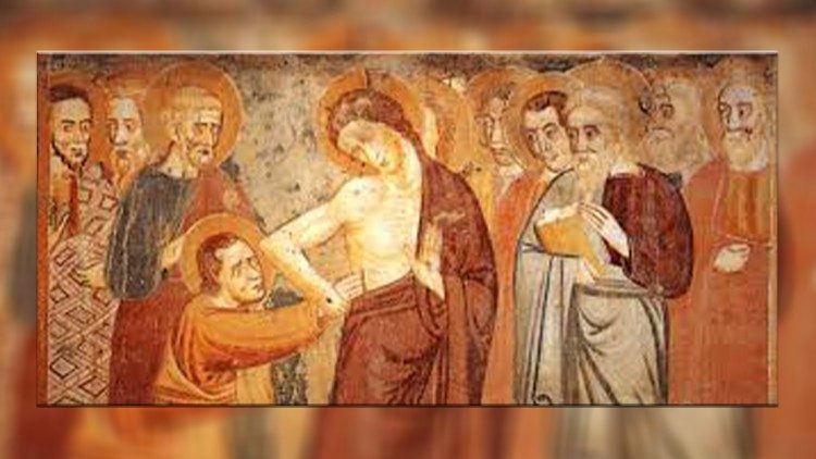 2020.04.16 2.a domenica di Pasqua Vangelo Cristo Risorto 